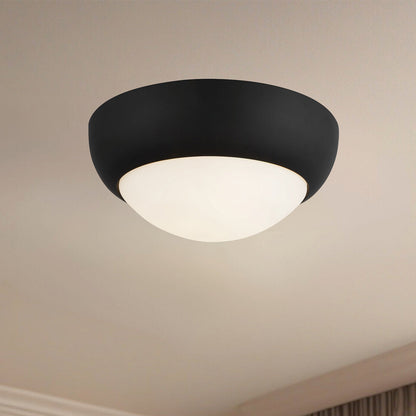 Rubio 2-Light Flush Mount Ceiling Light in Detail.