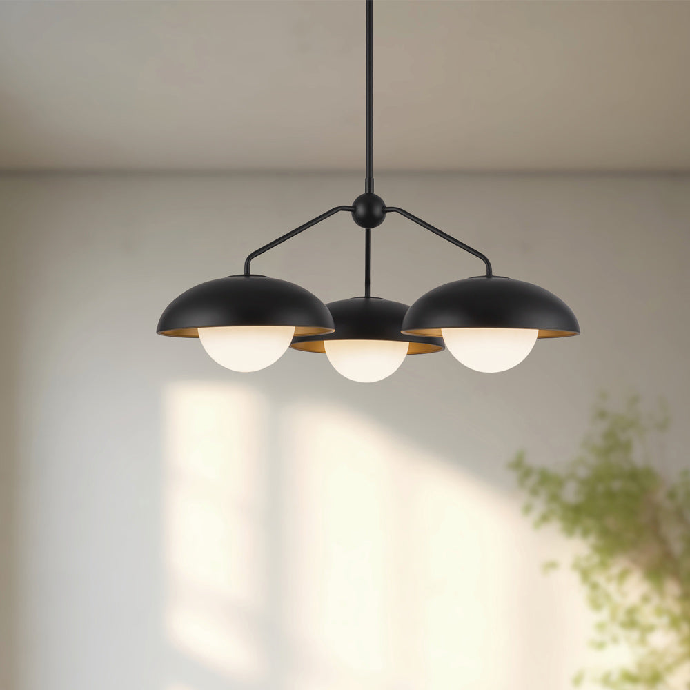 Rubio Chandelier in Detail.