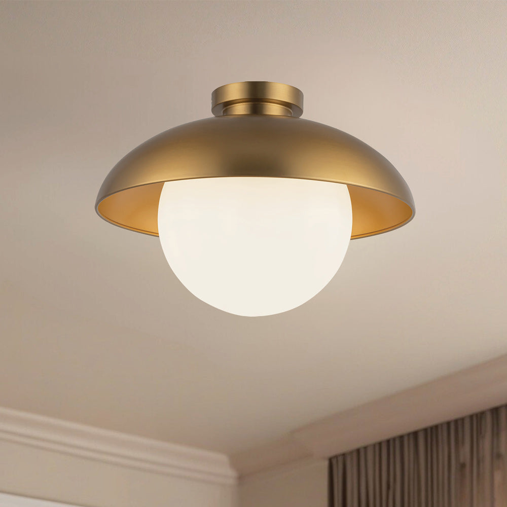 Rubio Flush Mount Ceiling Light in Detail.