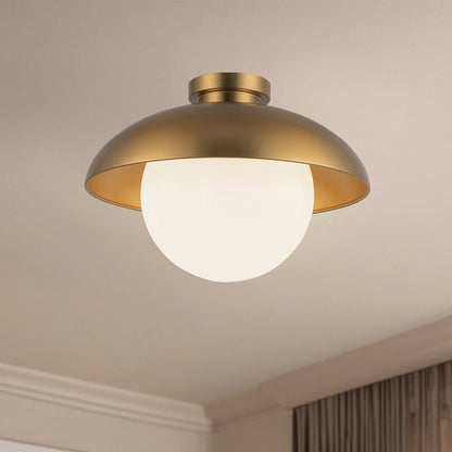 Rubio Flush Mount Ceiling Light in Detail.