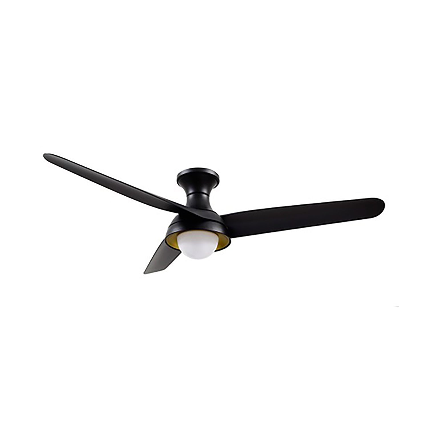 Rubio LED Flush Mount Ceiling Fan.