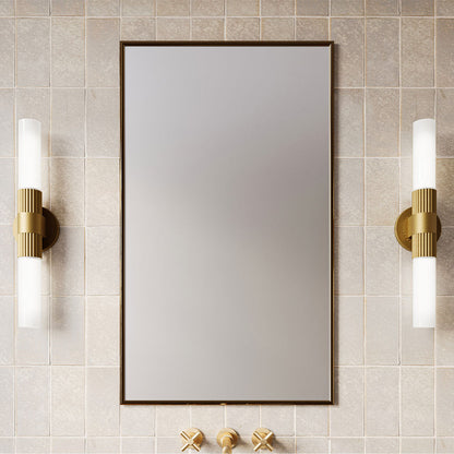 Rue Vanity Wall Light in Detail.