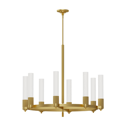 Rue Chandelier in Brushed Gold.