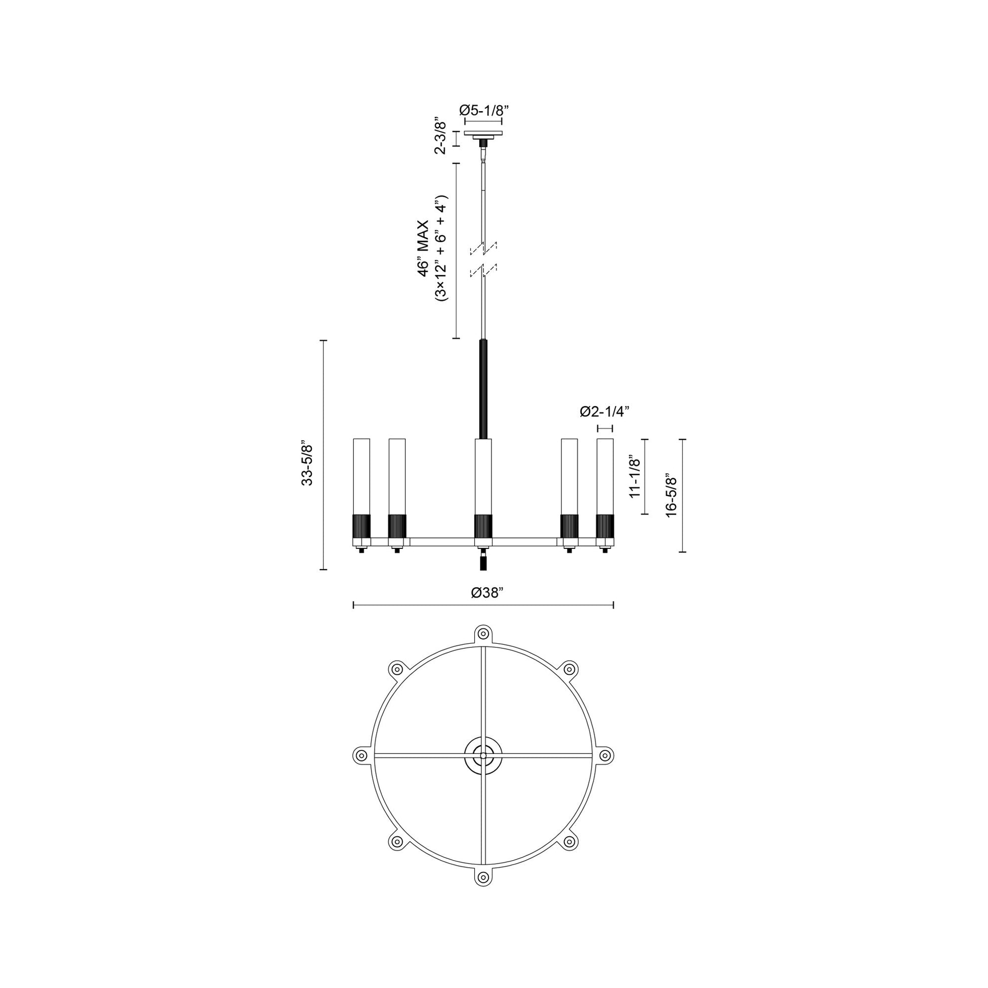 Rue Chandelier - line drawing.