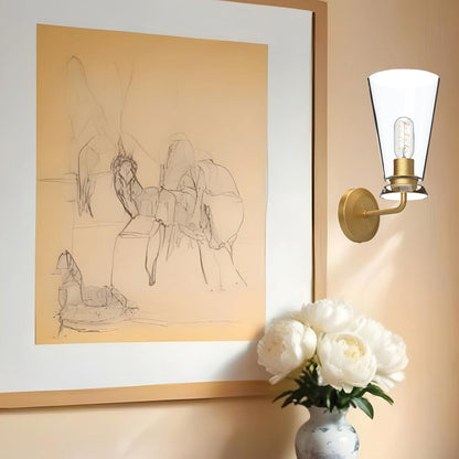 Salem Bath Wall Light in Detail.