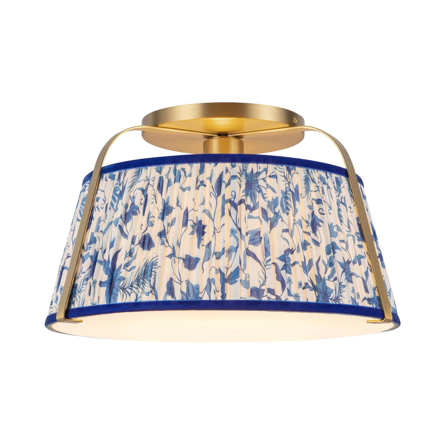 Scout Semi Flush Mount Ceiling Light in Detail.