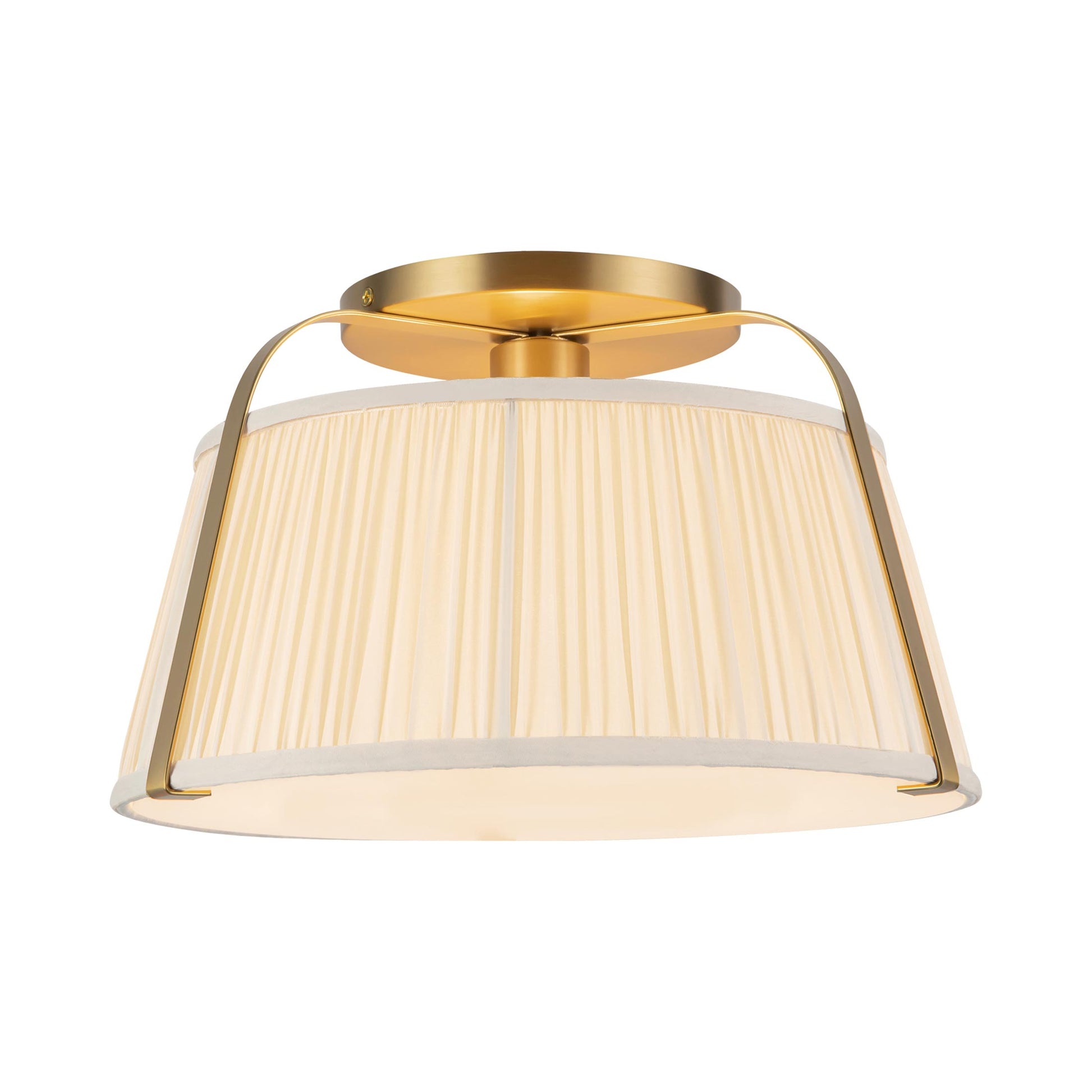 Scout Semi Flush Mount Ceiling Light in Detail.