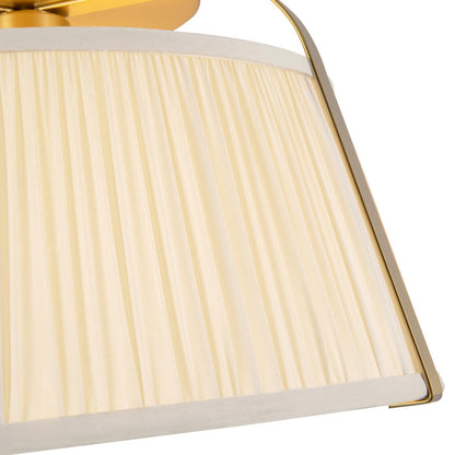 Scout Semi Flush Mount Ceiling Light in Detail.