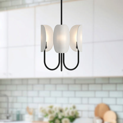 Seno Chandelier in Detail.