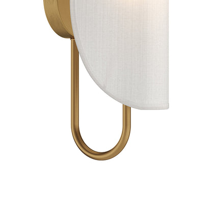 Seno Vanity Wall Light in Detail.