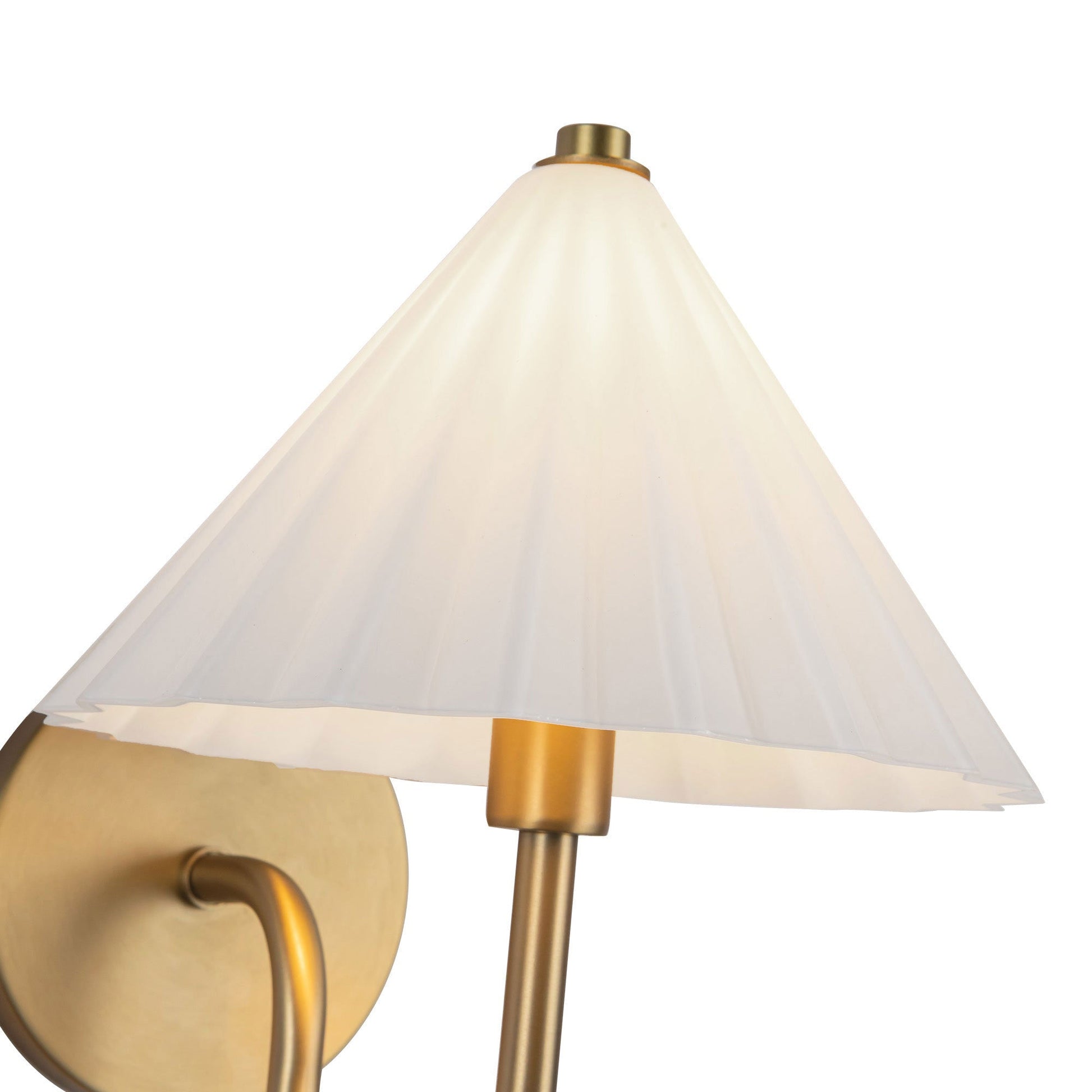 Serena Bath Wall Light in Detail.