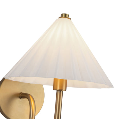 Serena Bath Wall Light in Detail.