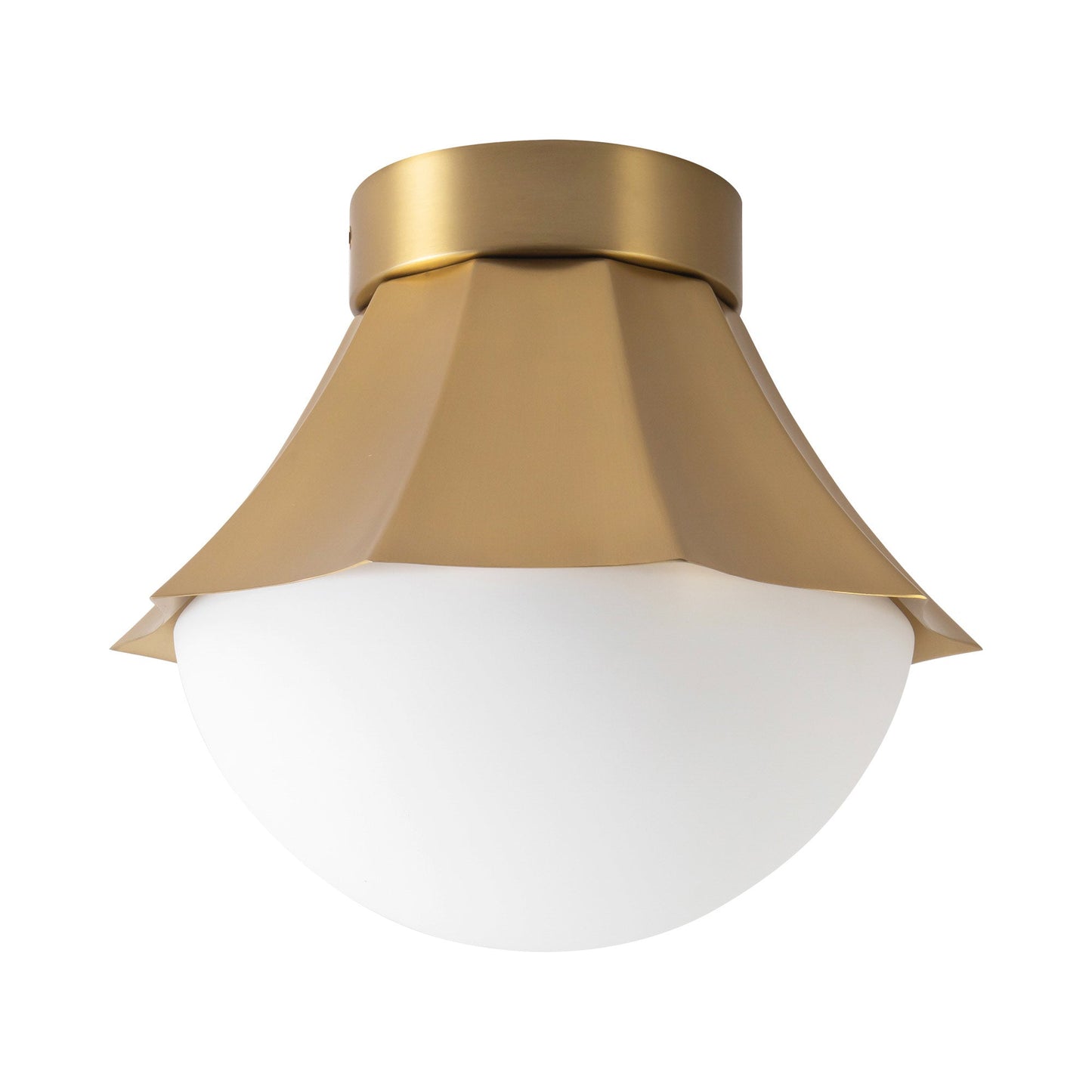 Shelton Semi Flush Mount Ceiling Light in Detail.