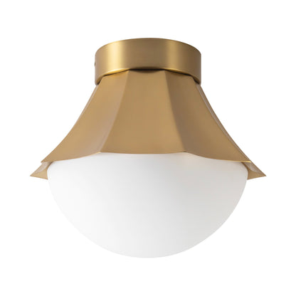 Shelton Semi Flush Mount Ceiling Light in Detail.