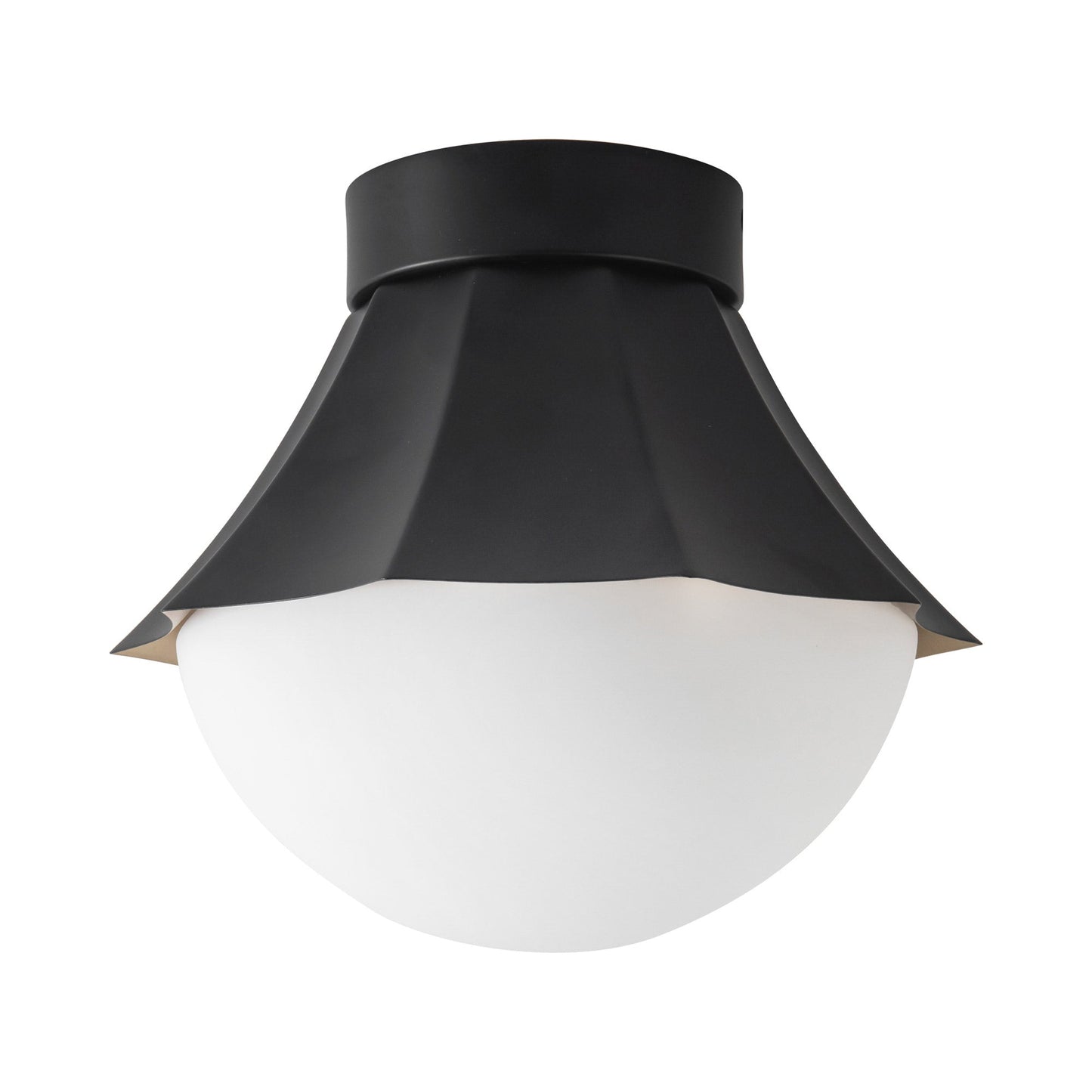 Shelton Semi Flush Mount Ceiling Light in Detail.