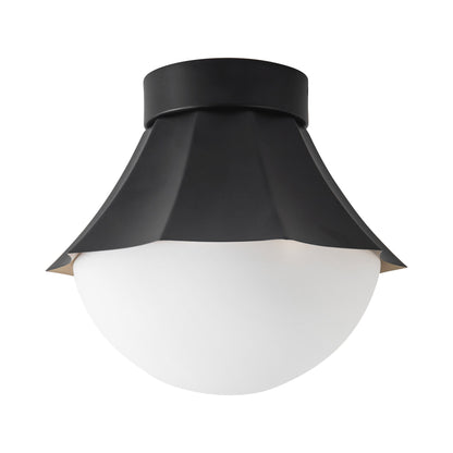 Shelton Semi Flush Mount Ceiling Light in Detail.