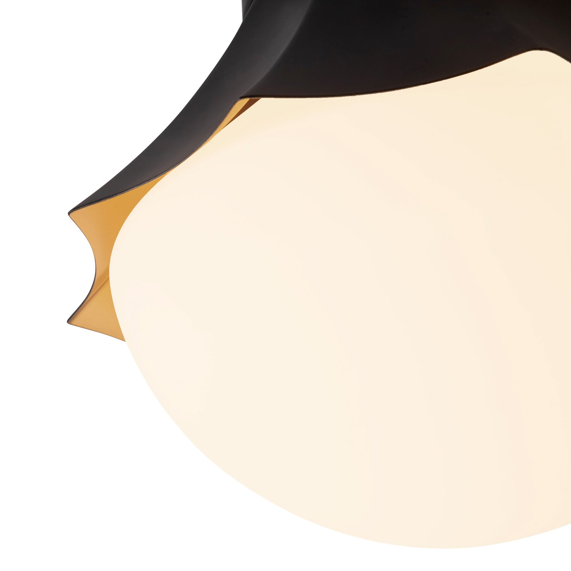 Shelton Semi Flush Mount Ceiling Light in Detail.