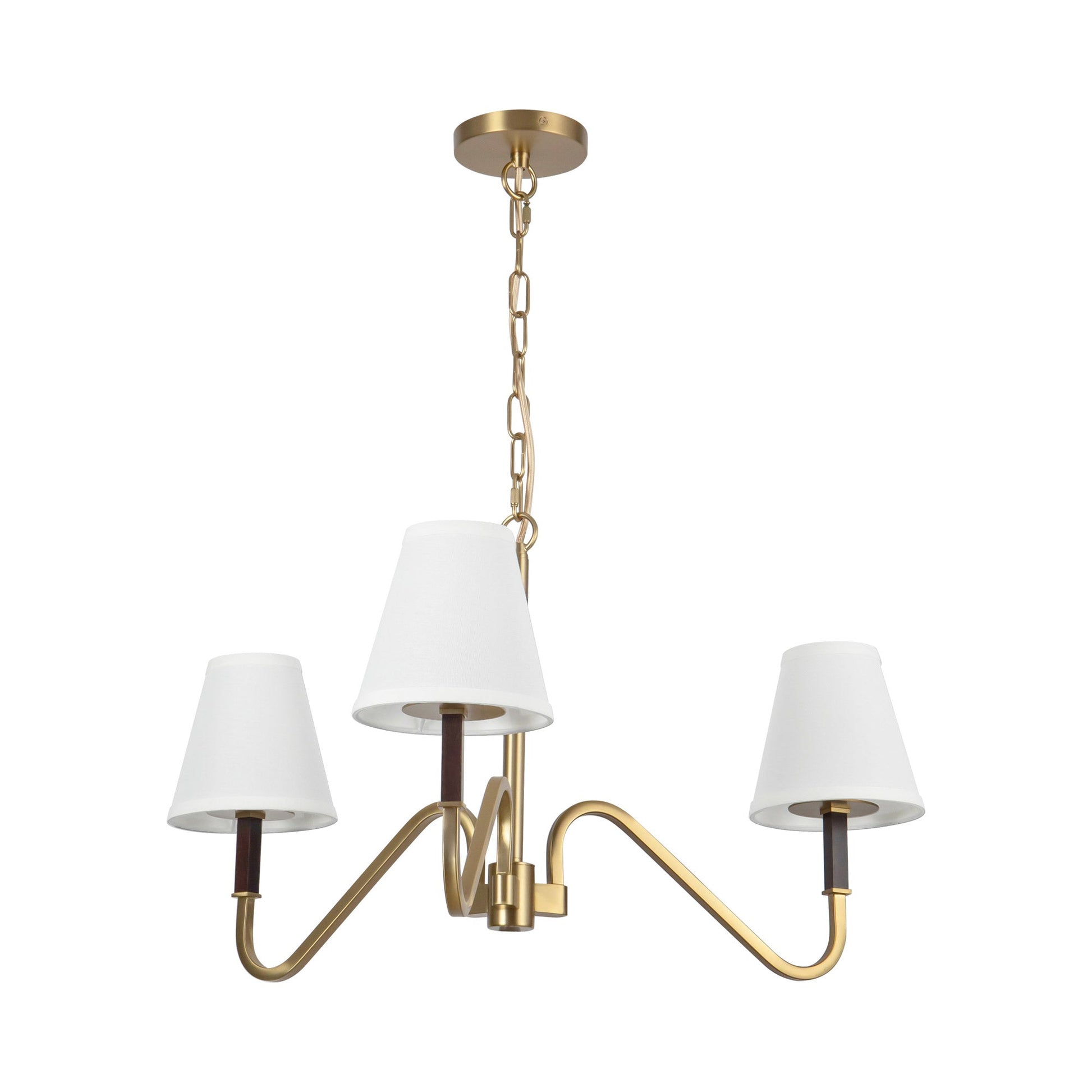Sloan Chandelier in Detail.