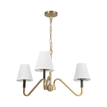 Sloan Chandelier in Detail.