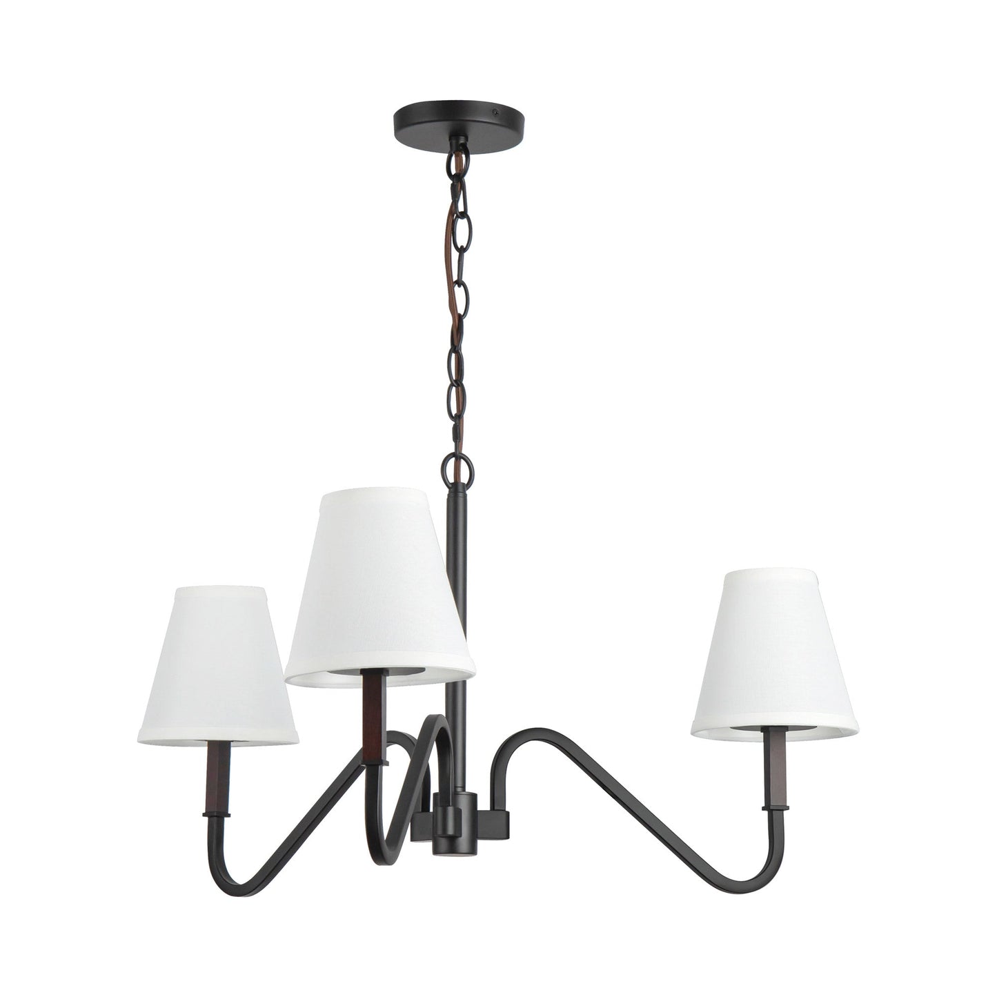Sloan Chandelier in Detail.