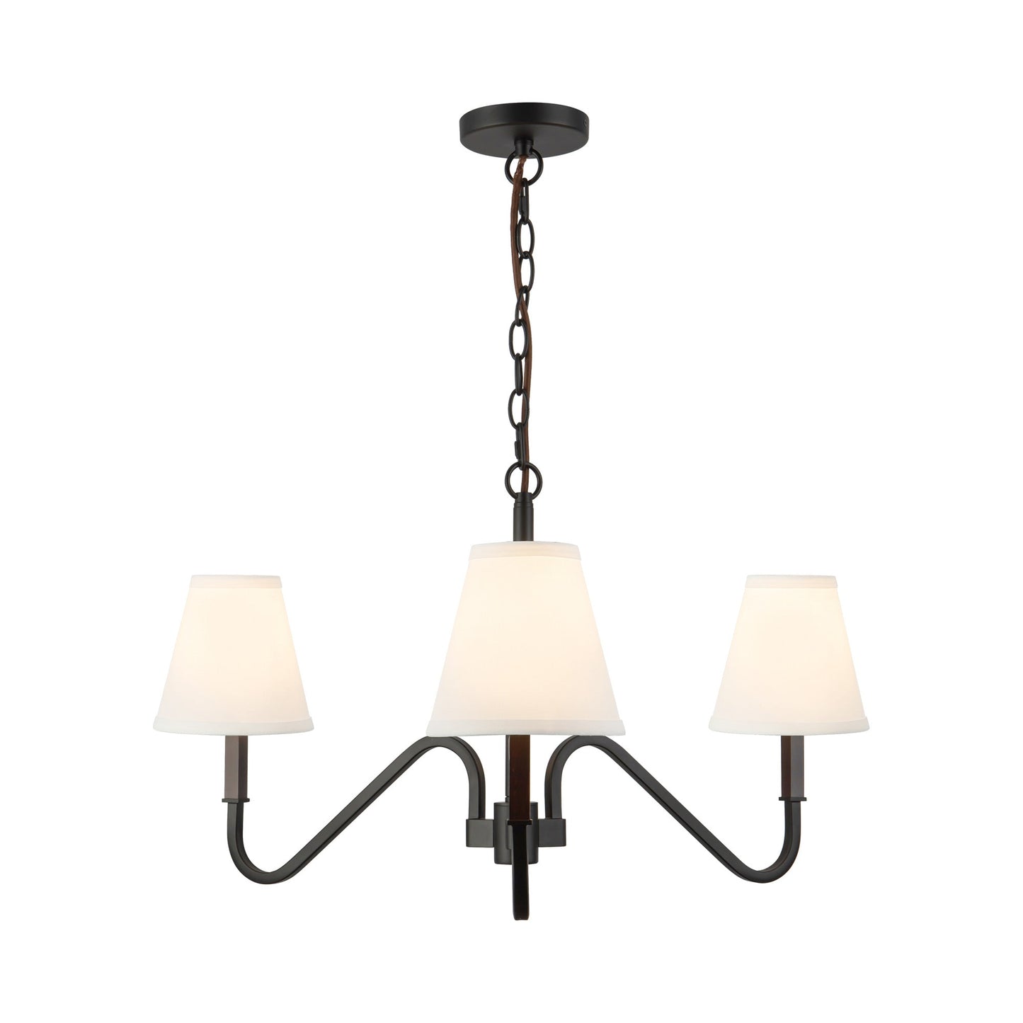 Sloan Chandelier in Detail.