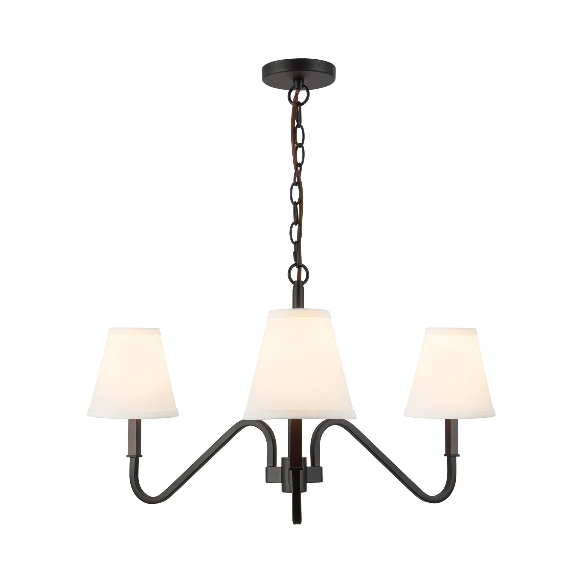 Sloan Chandelier in Detail.