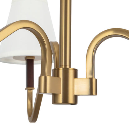 Sloan Chandelier in Detail.