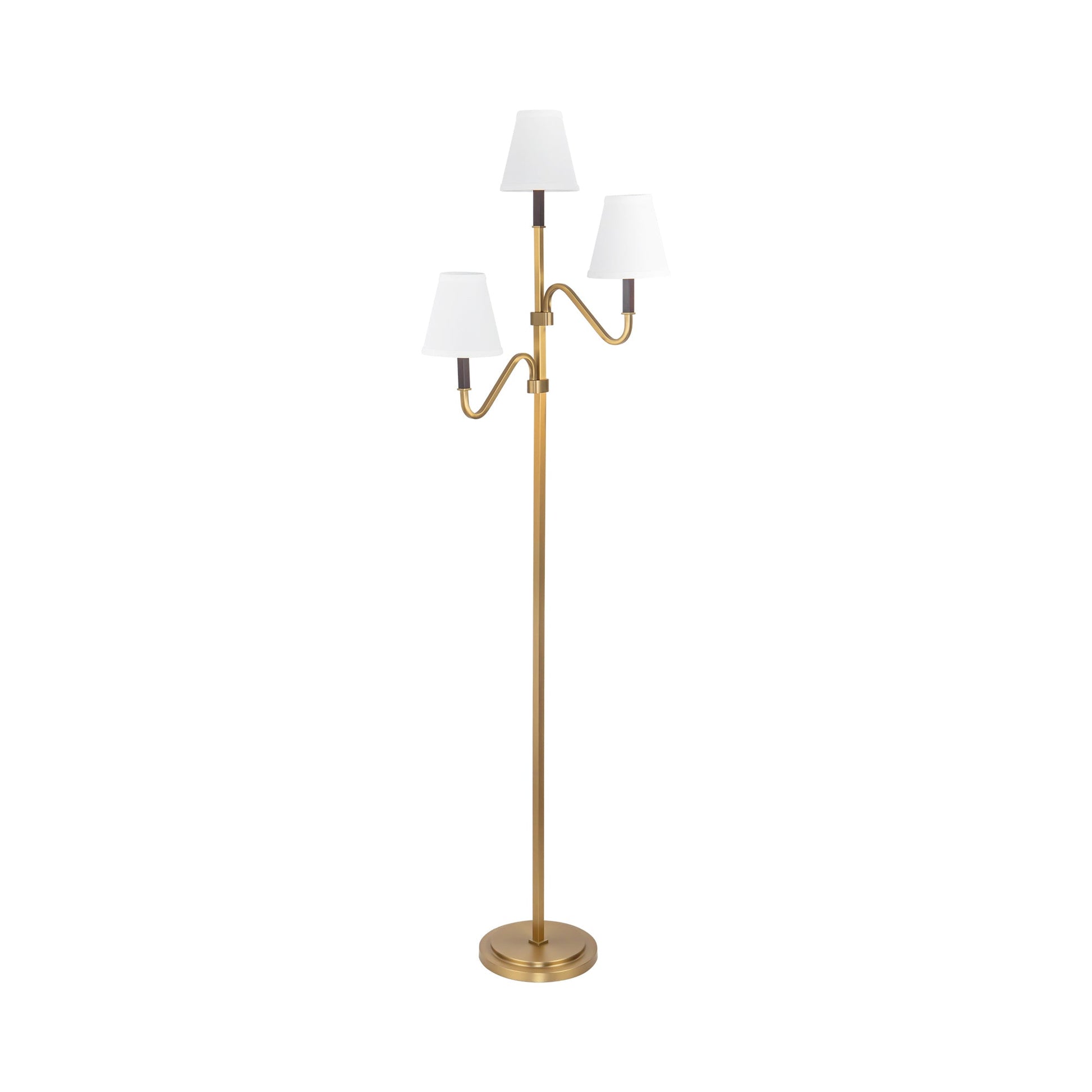 Sloan Floor Lamp in Detail.