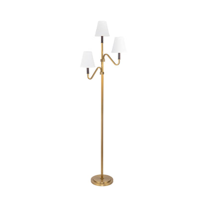 Sloan Floor Lamp in Detail.