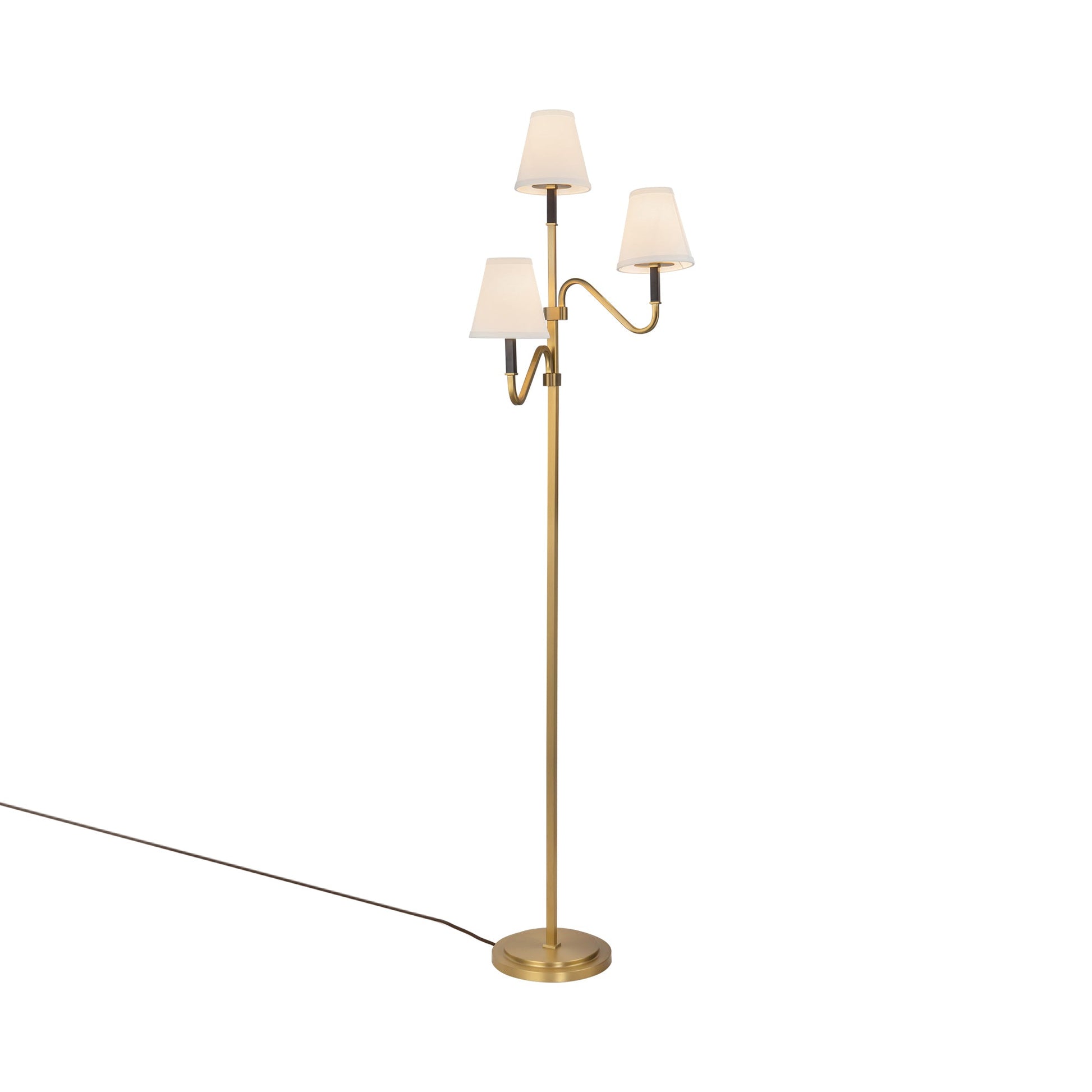 Sloan Floor Lamp in Detail.