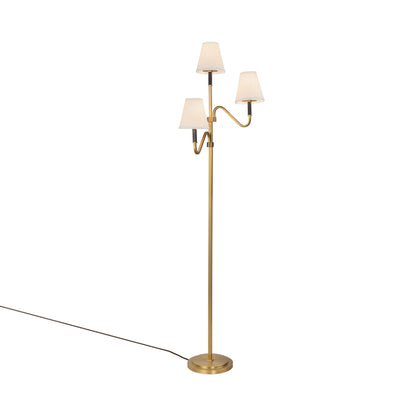 Sloan Floor Lamp in Detail.