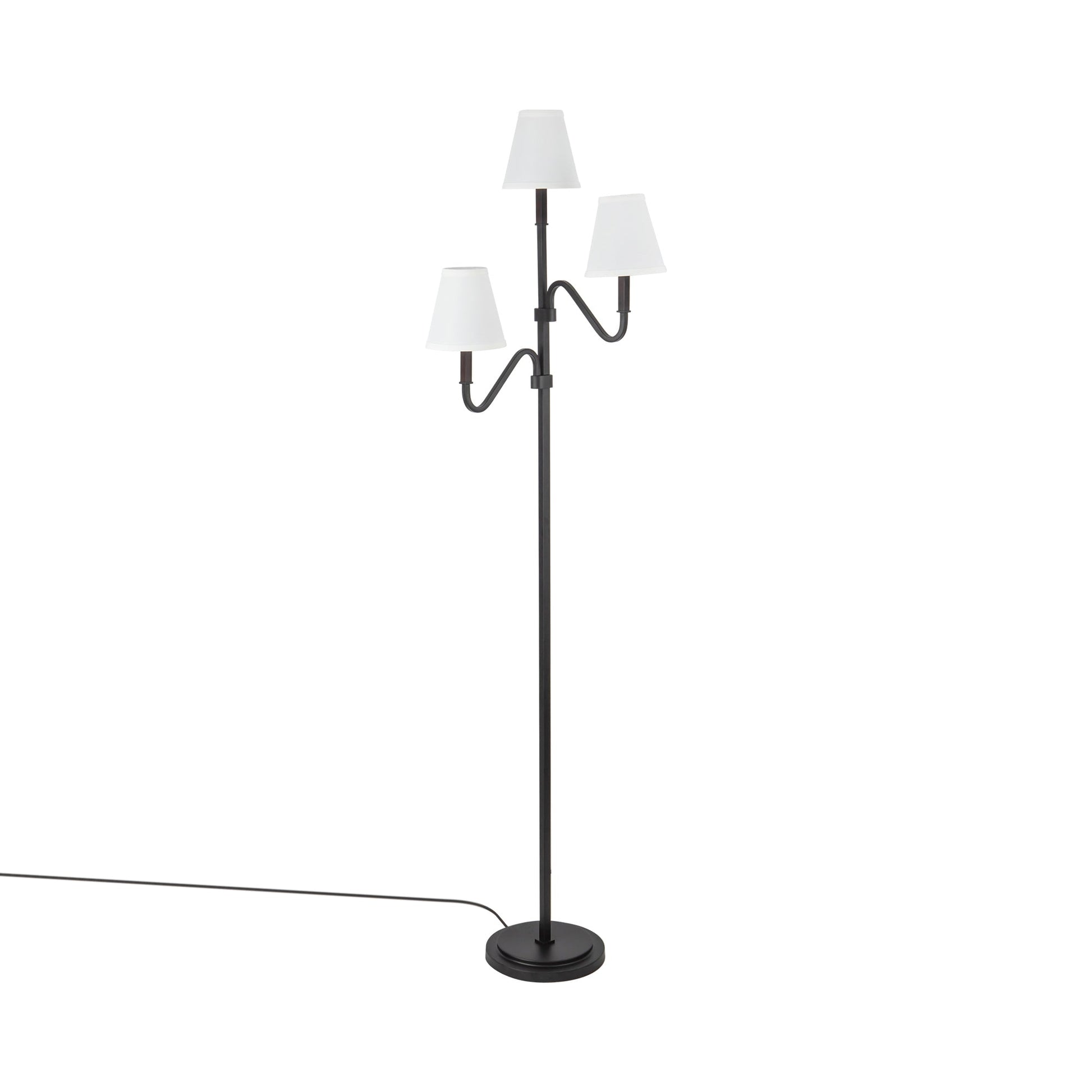 Sloan Floor Lamp in Detail.