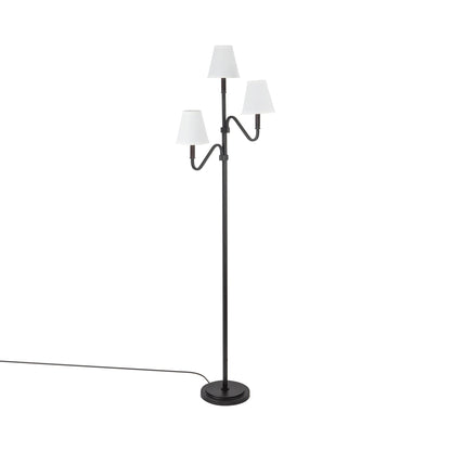 Sloan Floor Lamp in Detail.