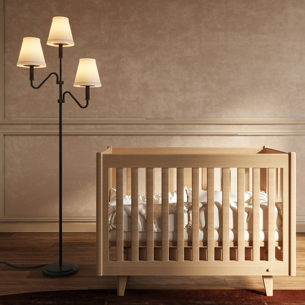 Sloan Floor Lamp in kids bedroom.