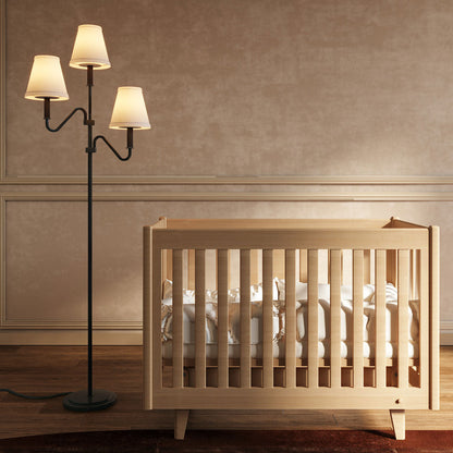Sloan Floor Lamp in kids bedroom.