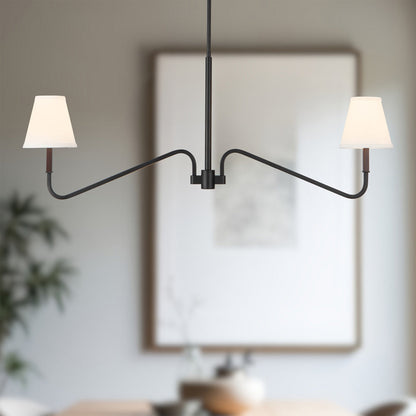 Sloan Linear Pendant Light in Detail.