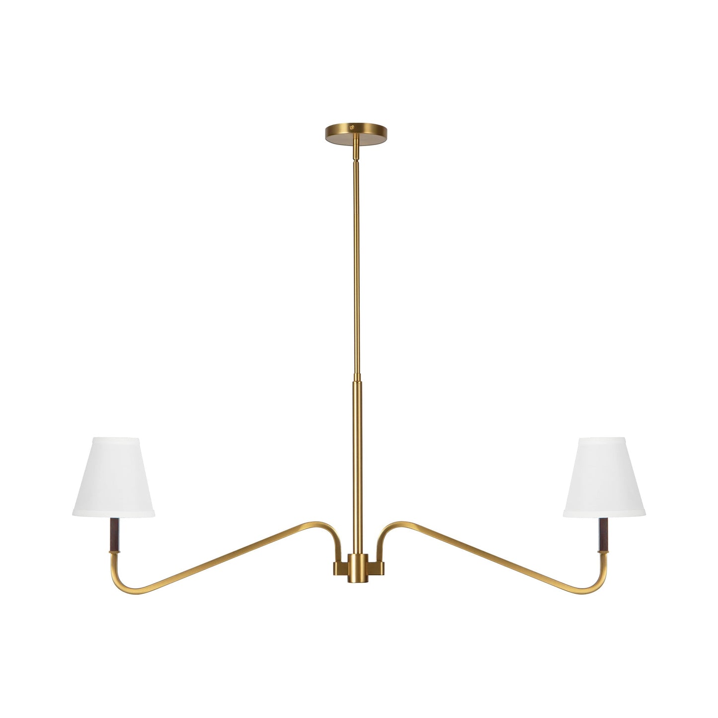 Sloan Linear Pendant Light in Detail.