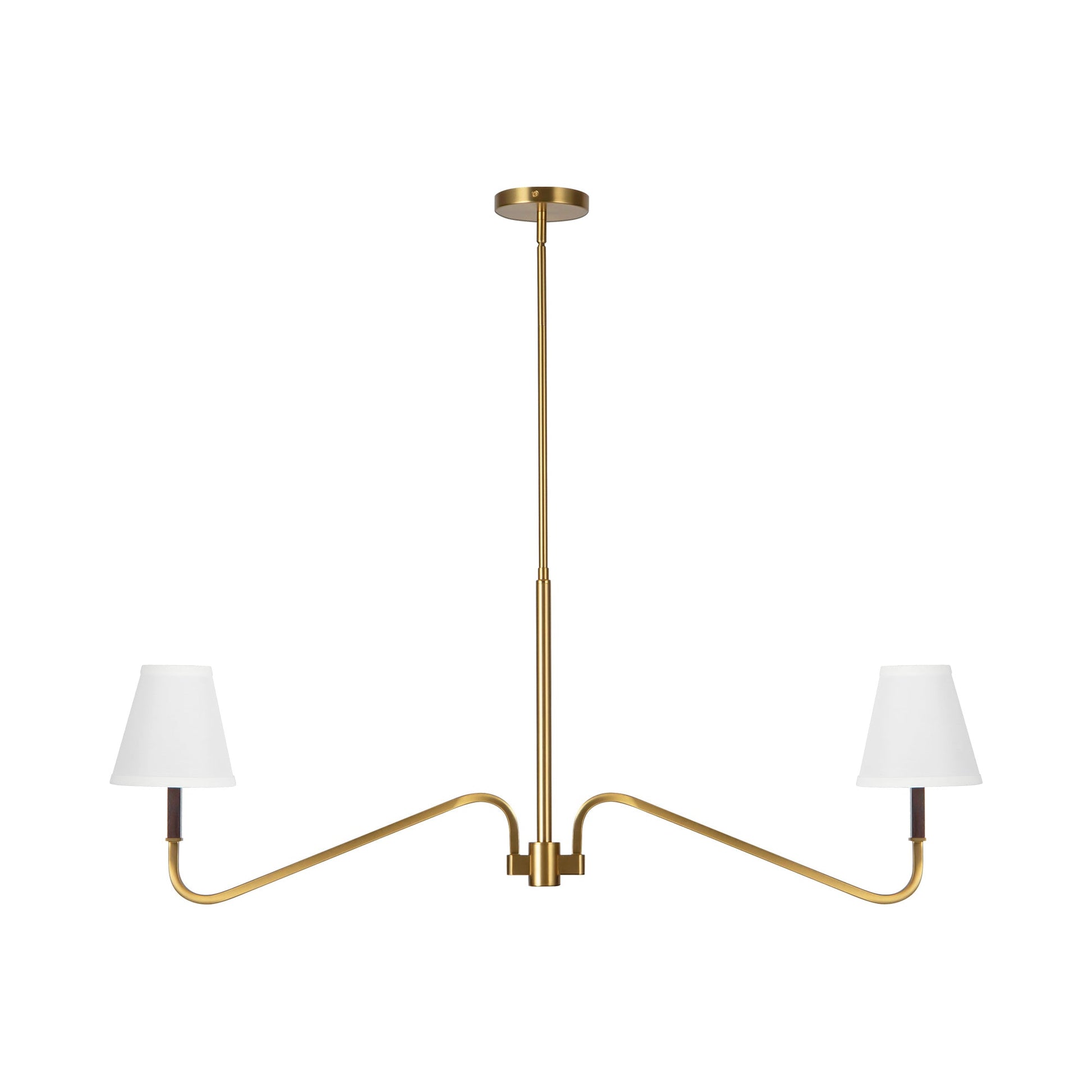 Sloan Linear Pendant Light in Detail.