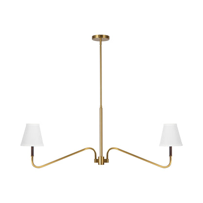 Sloan Linear Pendant Light in Detail.