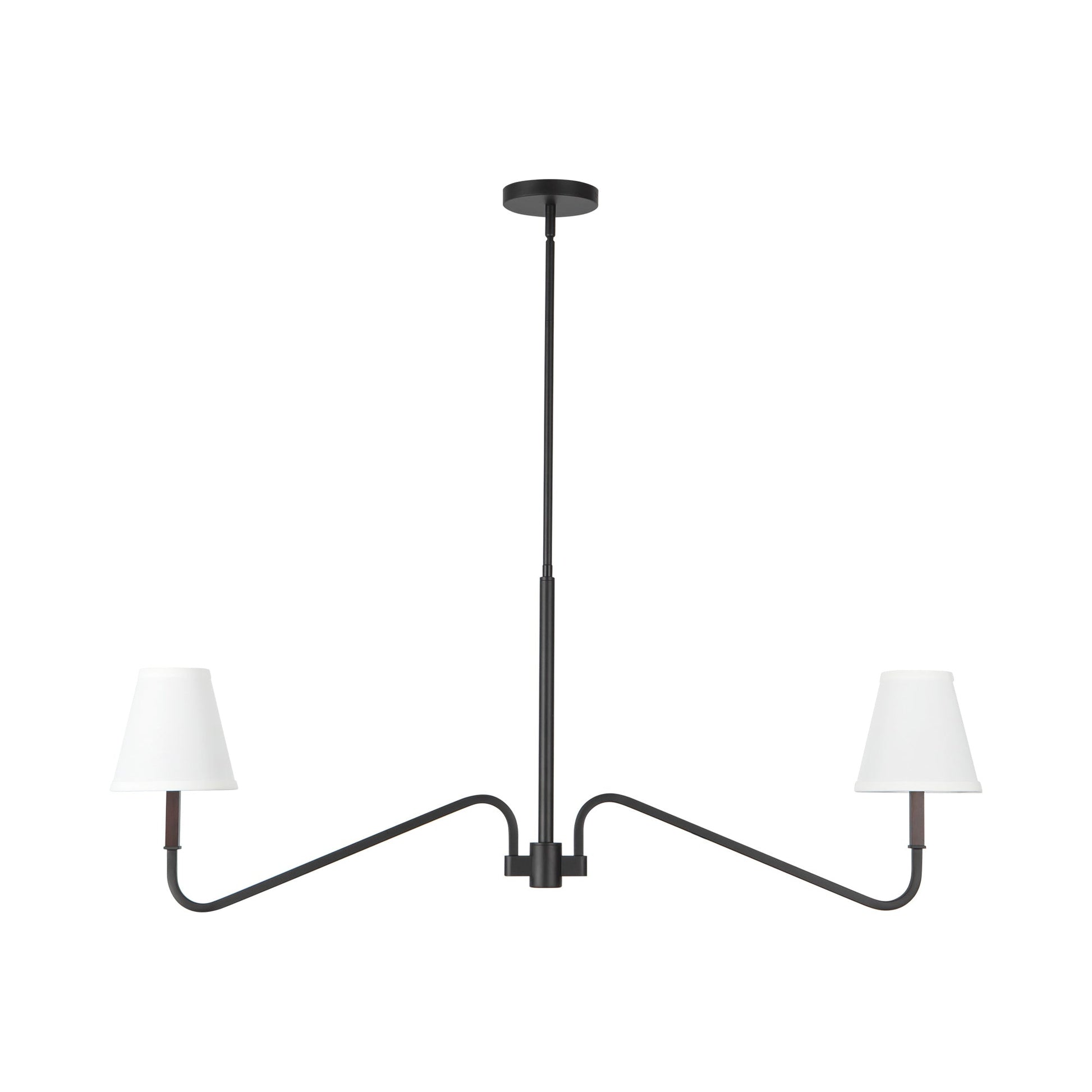 Sloan Linear Pendant Light in Detail.