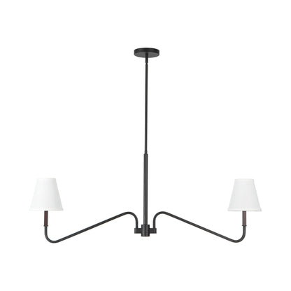 Sloan Linear Pendant Light in Detail.
