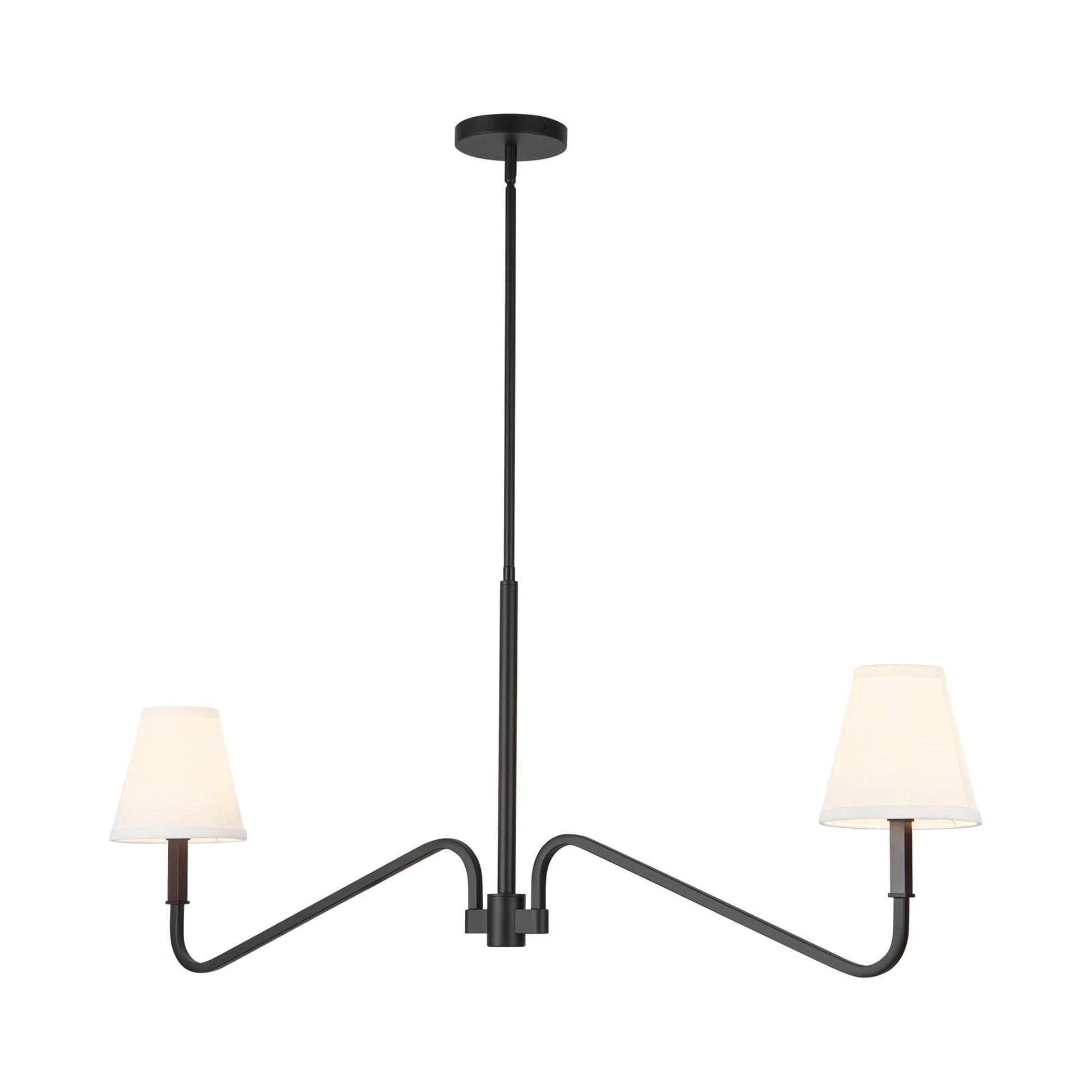 Sloan Linear Pendant Light in Detail.