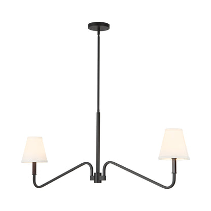 Sloan Linear Pendant Light in Detail.