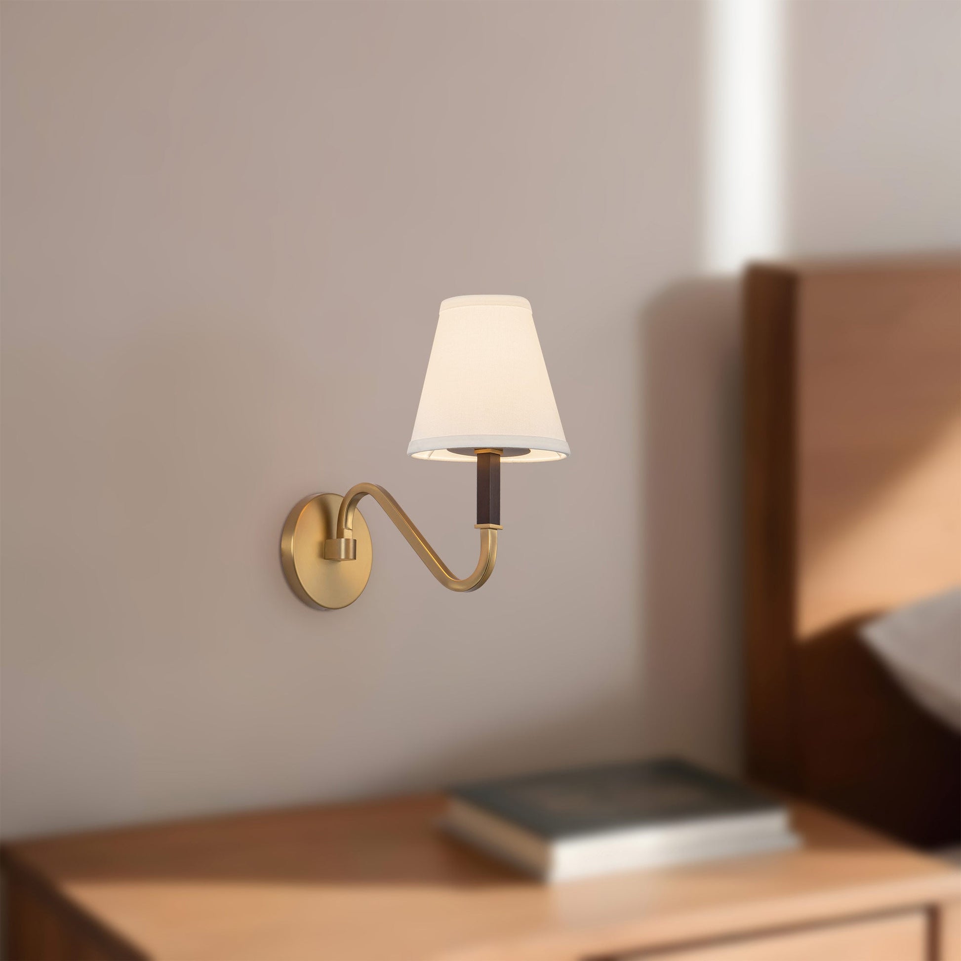 Sloan Wall Light in Detail.