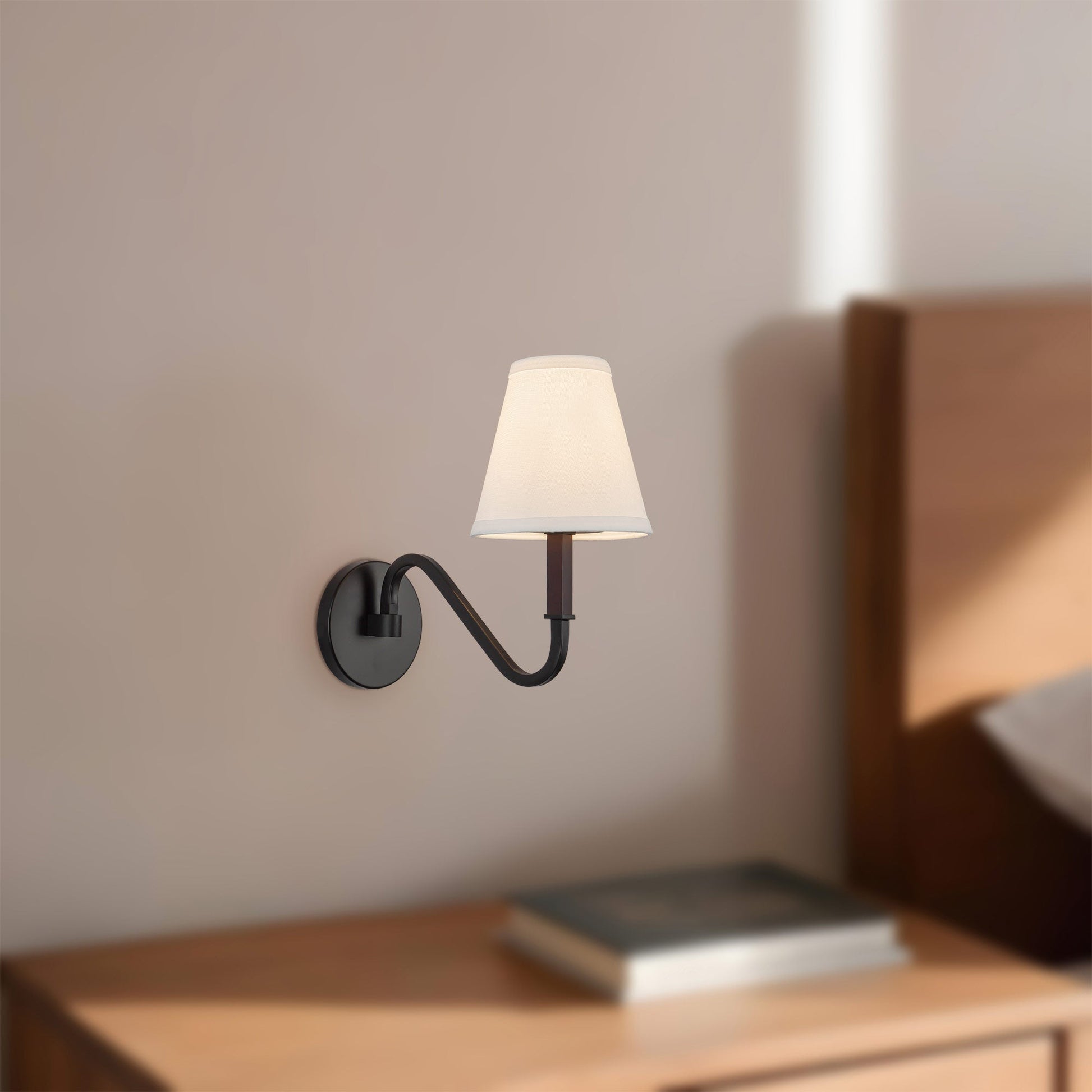 Sloan Wall Light in Detail.