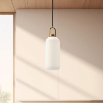 Soji Pendant Light in Detail.