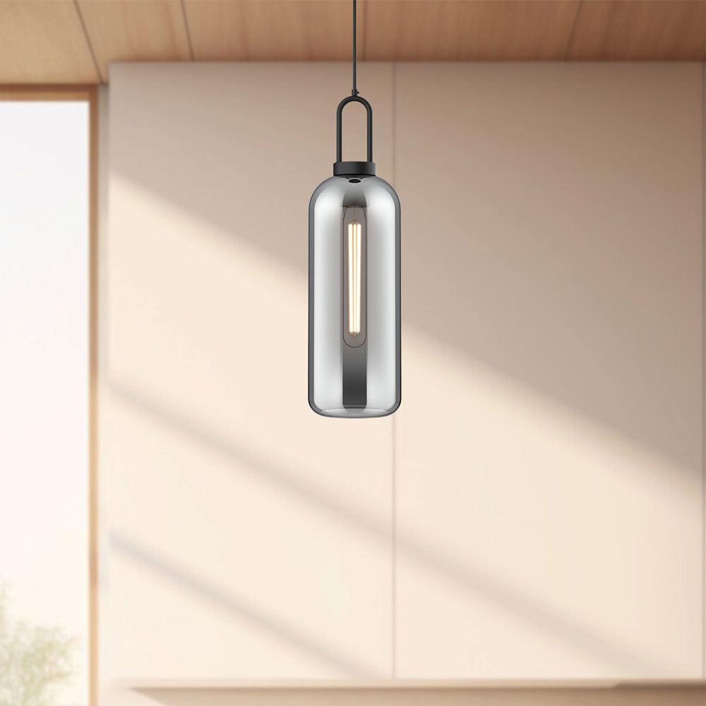 Soji Pendant Light in Detail.