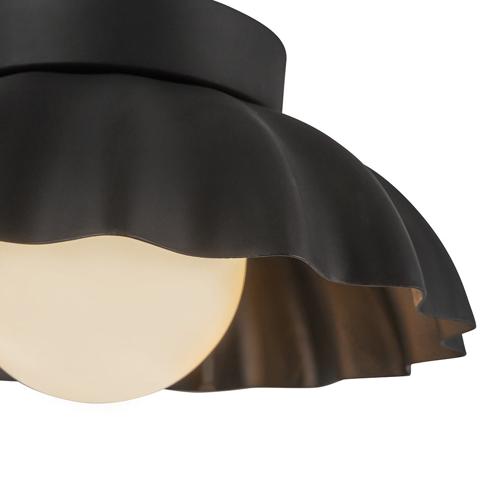 Soleil LED Bath Wall Light in Detail.