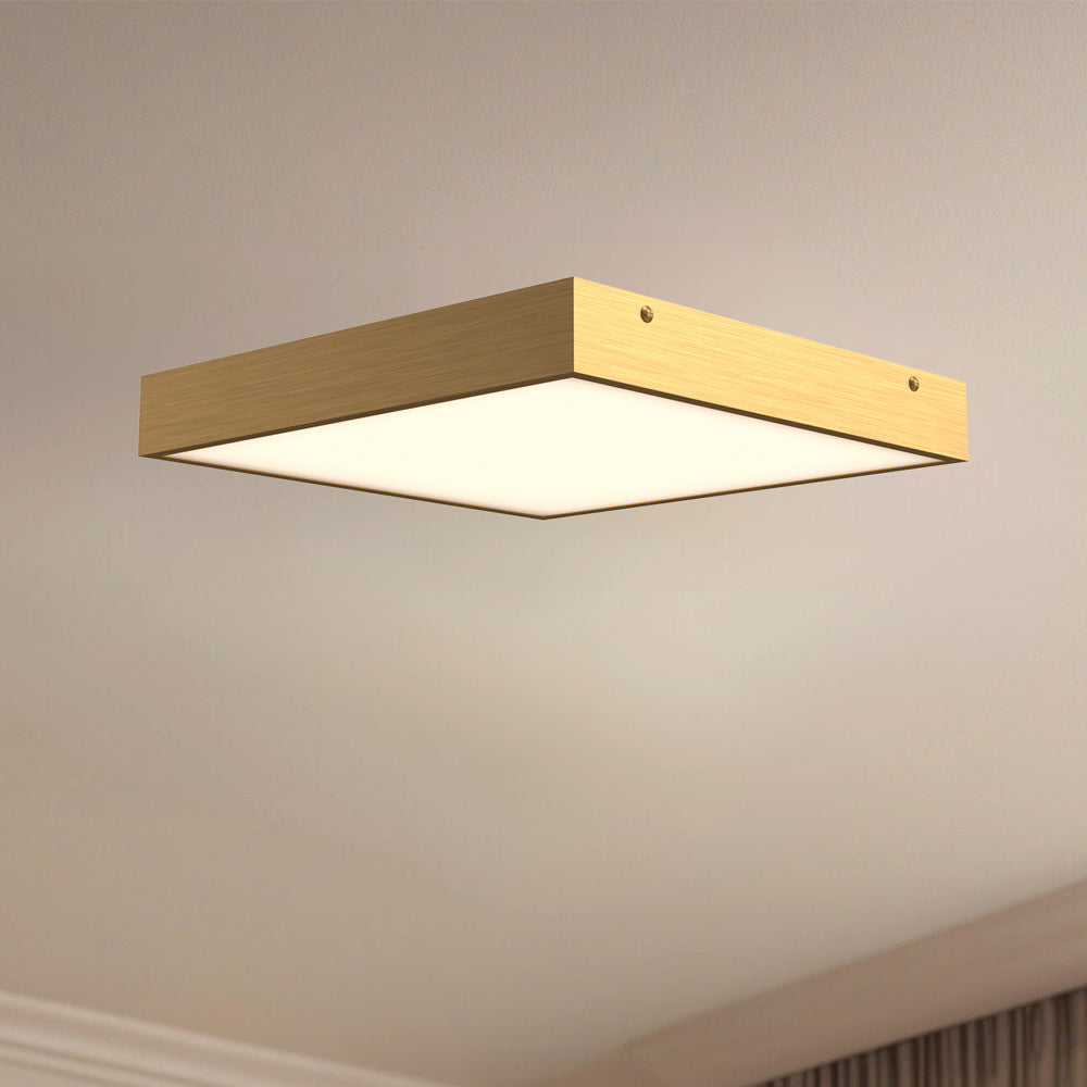Sydney LED Flush Mount Ceiling Light in Detail.