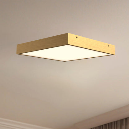 Sydney LED Flush Mount Ceiling Light in Detail.